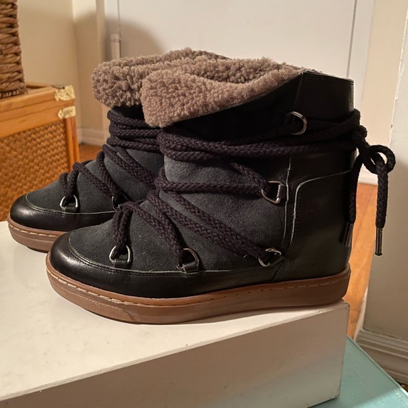 Isabel Marant Nowles Ankle Boots - Picture 5 of 9